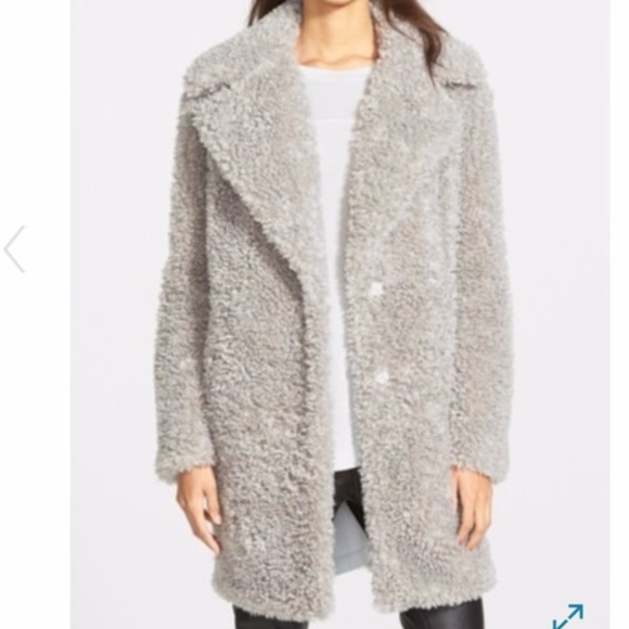Kensie Jackets & Blazers - Kensie "Teddy Bear" Reversible Faux Fur Coat